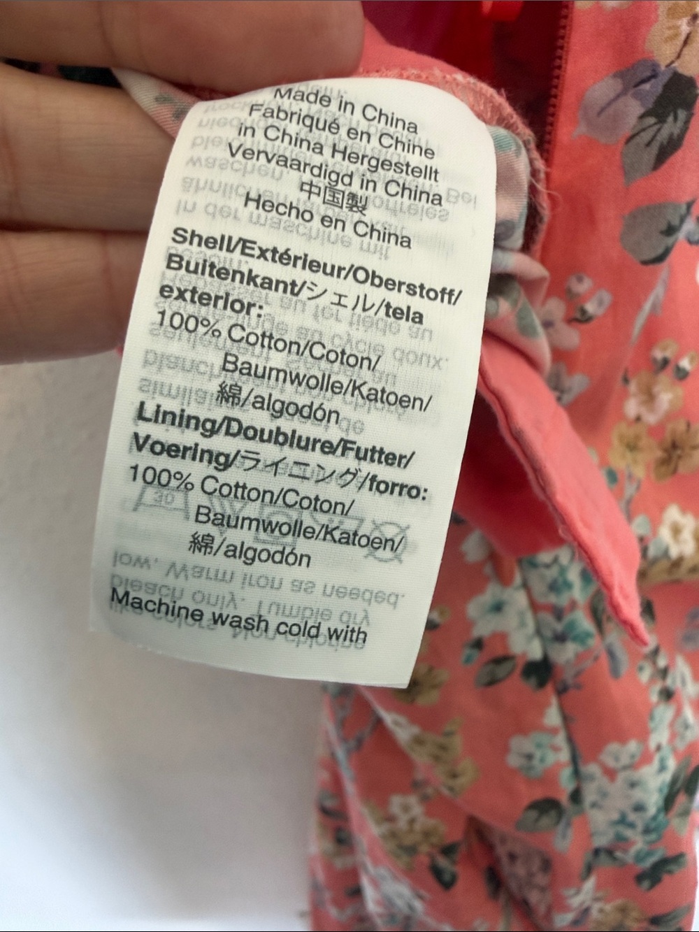 Perfect J. Crew High-neck jumpsuit in Liberty Josephine - Picture 9 of 9